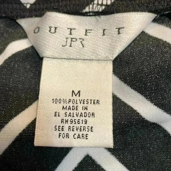 Outfit JPR 2 Piece Black Dress - Picture 8 of 8